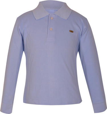 Gkidz Boys Solid Cotton T Shirt(Light Blue, Pack of 1) Flipkart