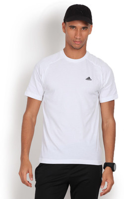 

ADIDAS Men' T-Shirt, Wht