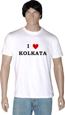 

Tshirt.in Graphic Print Men' Round Neck White T-Shirt, Pearl white