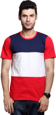 

Rigo Solid Men's Round Neck Blue T-Shirt