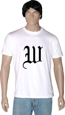 

Tshirt.in Graphic Print Men's Round Neck White T-Shirt, Pearl white
