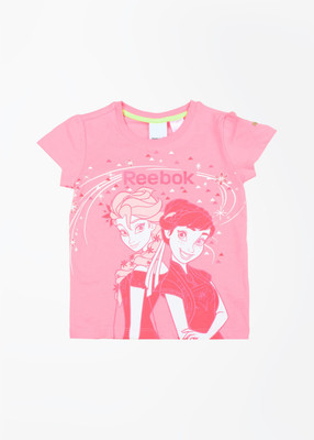 

REEBOK Girls T Shirt, Pixiepink s11r traning