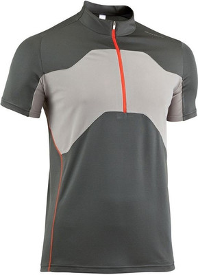 

Decathlon - Quechua Solid Men's Turtle Neck Grey T-Shirt, Quechua grey