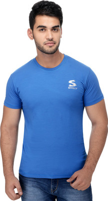 

Surly Solid Men's Round Neck Dark Blue T-Shirt, Royal blue