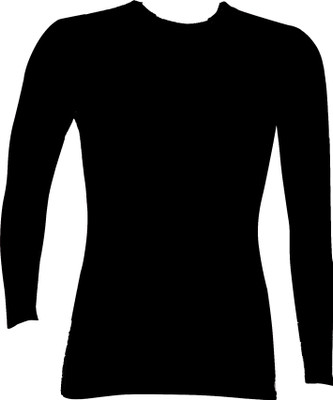 Rovars Solid Men' Round Neck Black T-Shirt