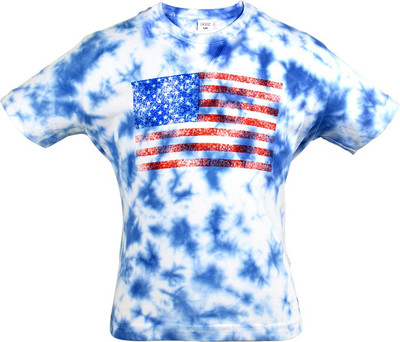 

Gkidz Boys Printed Cotton T Shirt(Blue, Pack of 1