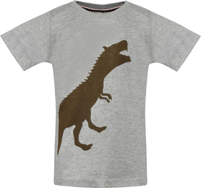 Imagica Boys Printed T Shirt(Grey, Pack of 1) Imagica Boys Printed T Shirt(Grey, Pack of 1)