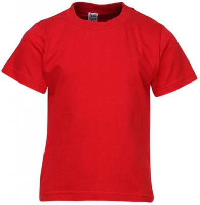 

Gkidz Boys Solid T Shirt(Yellow, Pack of 2, Red