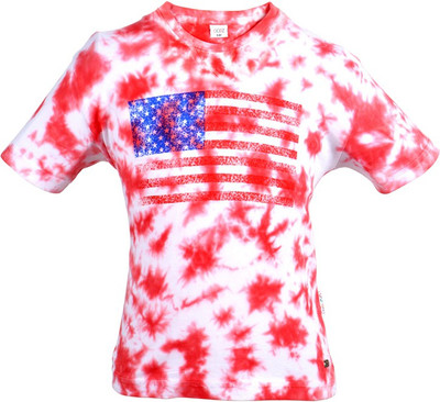 

Gkidz Boys Printed Cotton T Shirt(Red, Pack of 1
