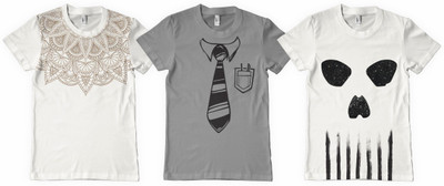 

DNA Graphic Print Men's Round Neck White, Grey, White T-Shirt(Pack of 3