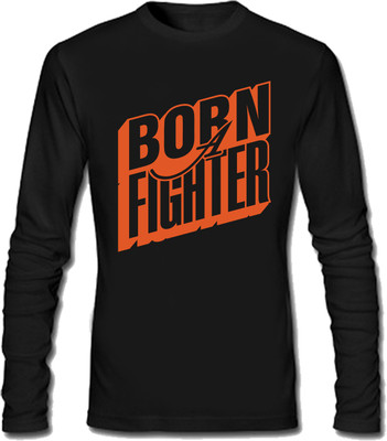 

SayItLoud Printed Men' Round Neck Black T-Shirt