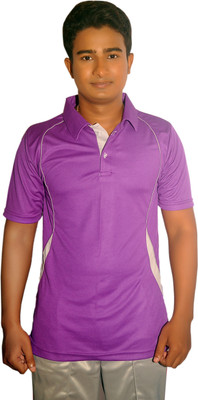 

Dyed Colors Solid Men's Polo Neck Purple, Purple T-Shirt, Dyed purple