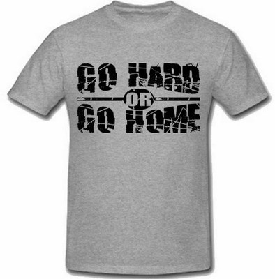 

SayItLoud Printed Men's Round Neck Grey T-Shirt