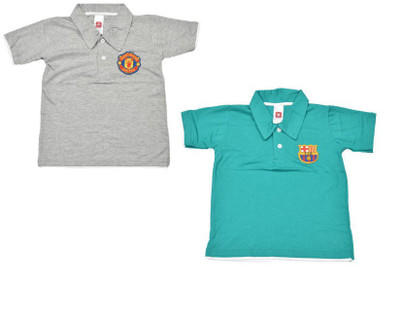 

Indirang Boys Solid T Shirt(Light Green, Pack of 2
