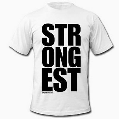 

SayItLoud Graphic Print Men' Round Neck White T-Shirt