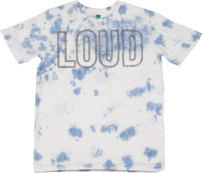 

United Colors of Benetton. Boys Printed Cotton T Shirt(White