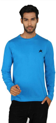 

SayItLoud Printed Men's Round Neck Blue T-Shirt, Royal blue