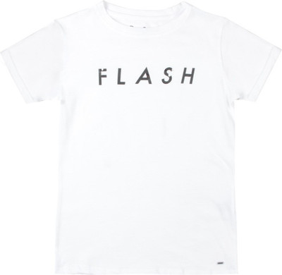 Pepe Jeans Girls Solid T Shirt(White, Pack of 1