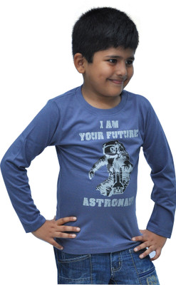 33% OFF on Bio Kid Boys Graphic Print Cotton T Shirt(Blue, Pack of 1) 33% OFF on Bio Kid Boys Graphic Print Cotton T Shirt(Blue, Pack of 1)