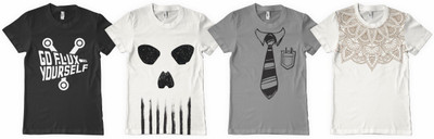 

DNA Graphic Print Men's Round Neck Black, White, Grey, White T-Shirt(Pack of 4, Black;grey;white