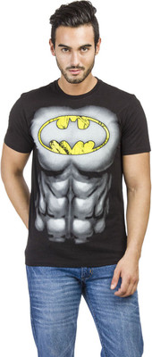 

Batman Printed Men' Round Neck Black T-Shirt