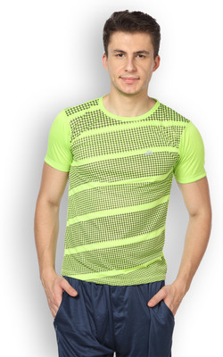 

Difference of Opinion Graphic Print Men's Round Neck Green T-Shirt
