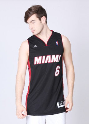 lebron james black heat jersey