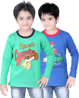 40% OFF on FabTag - dongli Boys Printed Cotton Blend T Shirt(Multicolor, Pack of 2) 40% OFF on FabTag - dongli Boys Printed Cotton Blend T Shirt(Multicolor, Pack of 2)