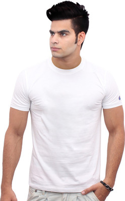 

Jazzmyride Graphic Print Men' Round Neck White T-Shirt