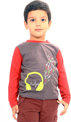 37% OFF on Bio Kid Boys Printed T Shirt(Multicolor) 37% OFF on Bio Kid Boys Printed T Shirt(Multicolor)