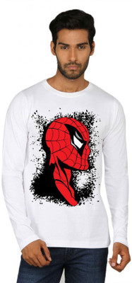 

SayItLoud Graphic Print Men' Round Neck White T-Shirt