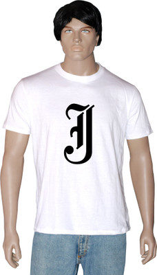

Tshirt.in Graphic Print Men' Round Neck White T-Shirt, Pearl white