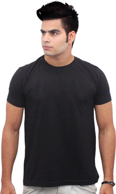 

Jazzmyride Graphic Print Men's Round Neck Black T-Shirt