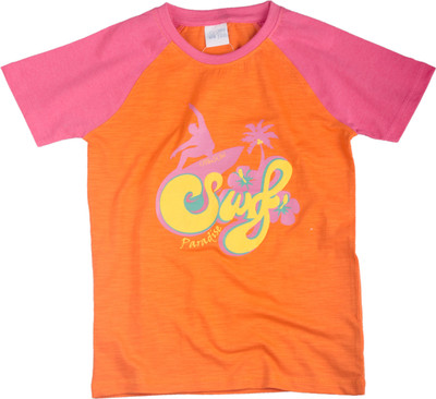 50% OFF on FS Mini Klub Boys Printed Cotton T Shirt(Orange, Pack of 1) 50% OFF on FS Mini Klub Boys Printed Cotton T Shirt(Orange, Pack of 1)