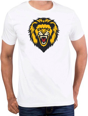 PhotogiftsIndia Printed Men Round Neck White T-Shirt