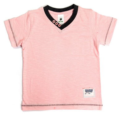 28% OFF on Bio Kid Boys Solid T Shirt(Pink) 28% OFF on Bio Kid Boys Solid T Shirt(Pink)