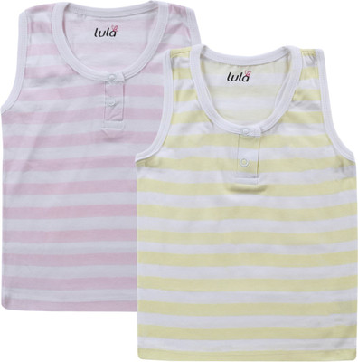 40% OFF on Lula Girls Striped T Shirt(Pink) 40% OFF on Lula Girls Striped T Shirt(Pink)