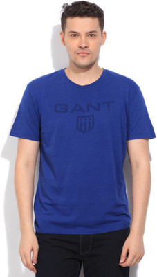 

Gant Printed Men's Blue T-Shirt, Blu16