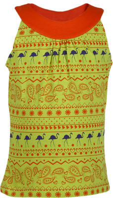 35% OFF on UFO Girls Printed T Shirt(Orange) 35% OFF on UFO Girls Printed T Shirt(Orange)