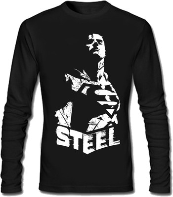 

SayItLoud Printed Men's Round Neck Black T-Shirt