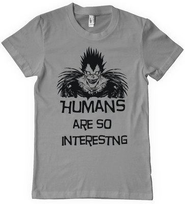 

Rawpockets Graphic Print Men' Round Neck Grey T-Shirt