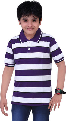 

FabTag - Dongli Boys Printed T Shirt(Purple, Pack of 1, Multicolor