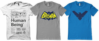 

DNA Graphic Print Men's Round Neck White, Grey, Blue T-Shirt(Pack of 3, Grey;royal blue;white