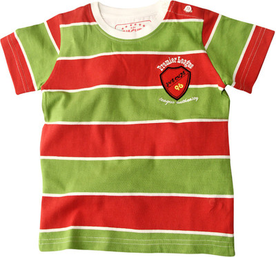 

JusCubs Boys Solid Cotton T Shirt(Multicolor, Pack of 1
