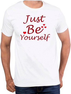 

PhotogiftsIndia Printed Men's Round Neck White T-Shirt