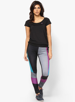 

Only Solid Women's Round Neck Black T-Shirt