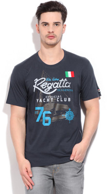fila t shirt flipkart