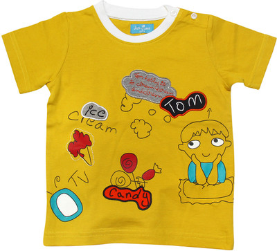 18% OFF on JusCubs Boys Solid T Shirt(Yellow, Pack of 1) 18% OFF on JusCubs Boys Solid T Shirt(Yellow, Pack of 1)