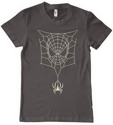 

DNA Graphic Print Men's Round Neck Beige T-Shirt, Charcoal