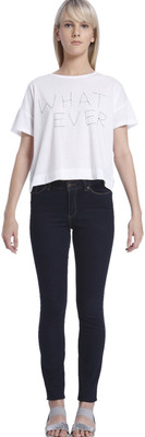 

Vero Moda Solid Women's Round Neck White T-Shirt, Snow white